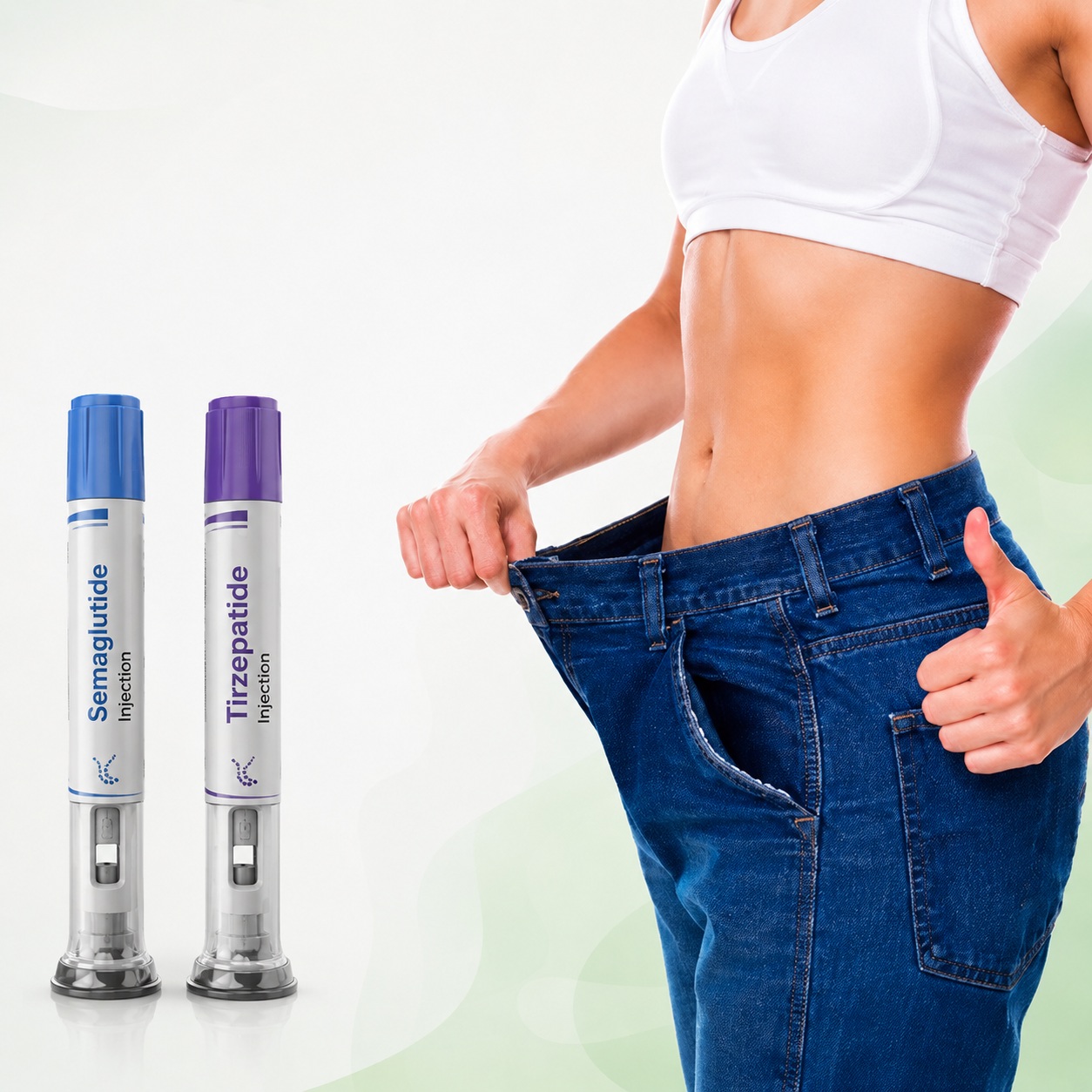 Semaglutide vs Tirzepatide comparison for weight loss