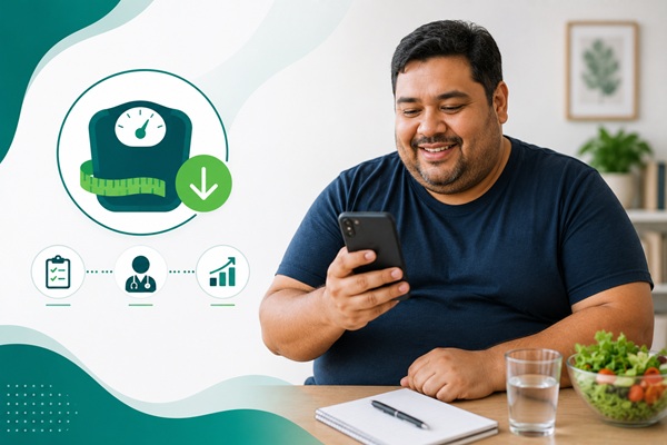 Online medical weight loss program guide