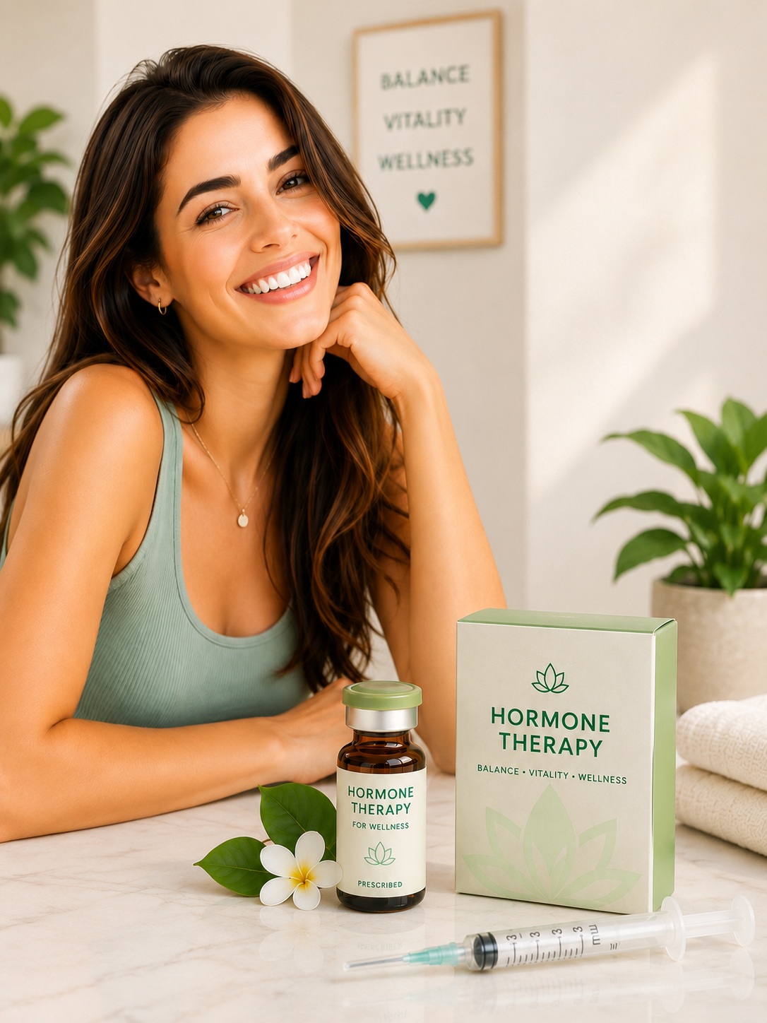 Clinician-guided hormone therapy review